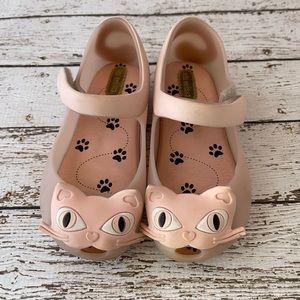 Mini Melissa toddler shoes
